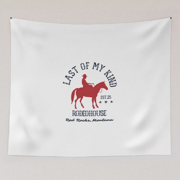 Item preview, Last Of My Kind Rodeohouse designed and sold by HeinzanoRoder.