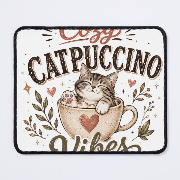 Item preview, Funny Cat Design – Cute and Hilarious Cat Illustration for Cat Lovers designed and sold by RED FIR.