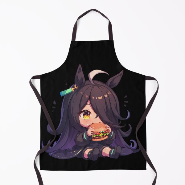 Item preview, Manhattan Cafe Uma Musume Chibi Burger Midnight Snack designed and sold by earlobejerk.