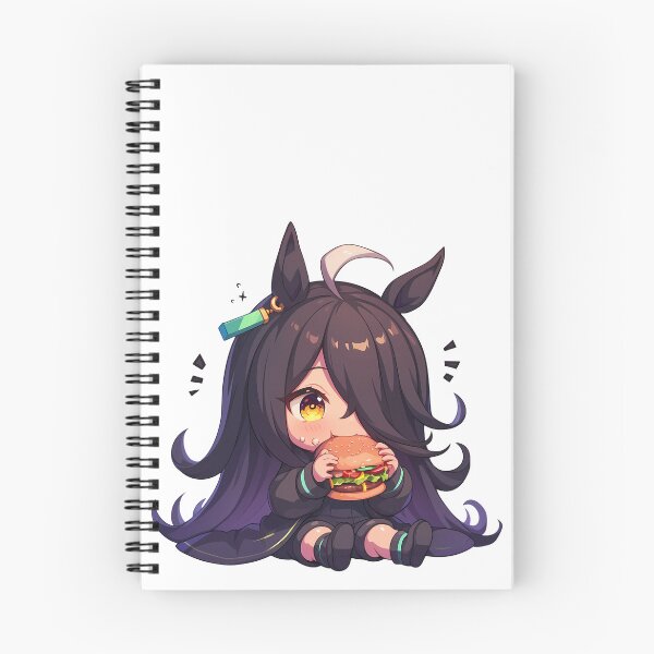 Item preview, Manhattan Cafe Uma Musume Chibi Burger Midnight Snack designed and sold by earlobejerk.