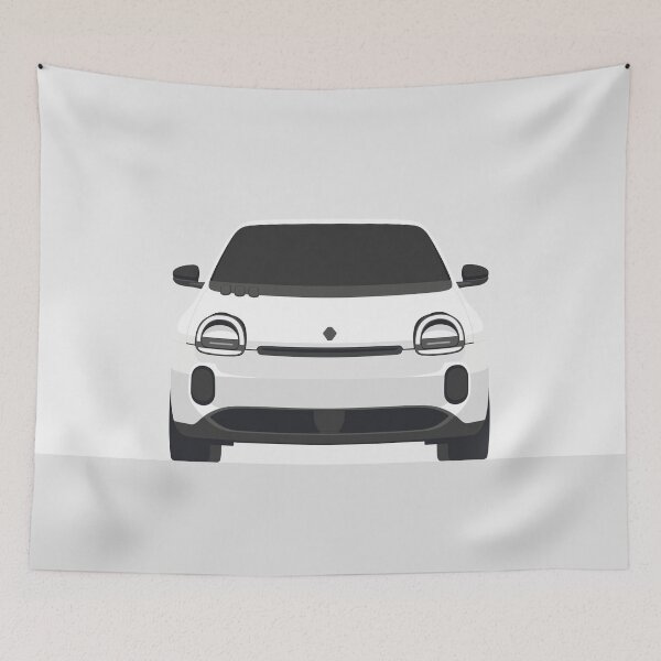 Item preview, Small French car - Vector drawing designed and sold by yohannlp.
