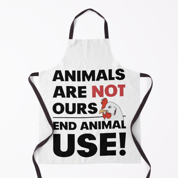 Item preview, Animals are not ours - End animal USE (for light backgrounds) designed and sold by ArseniForFreedom.
