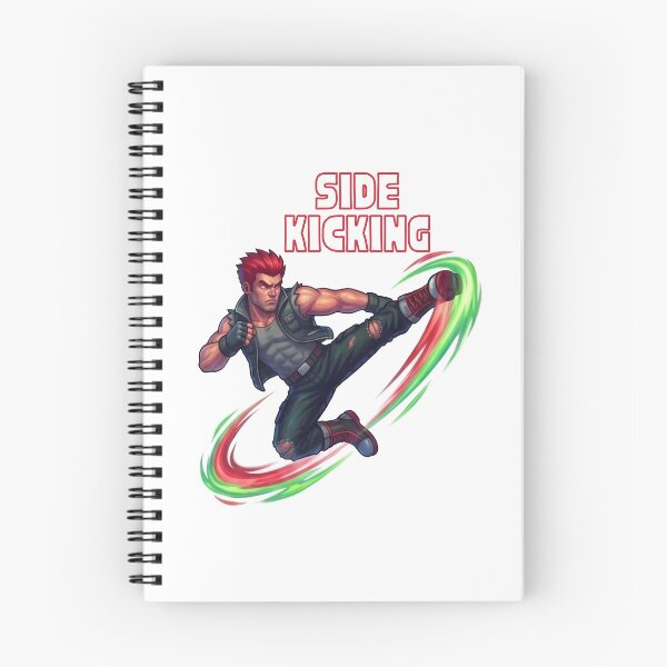 Item preview, Retro Anime Side Kicking designed and sold by RamjoVerse.