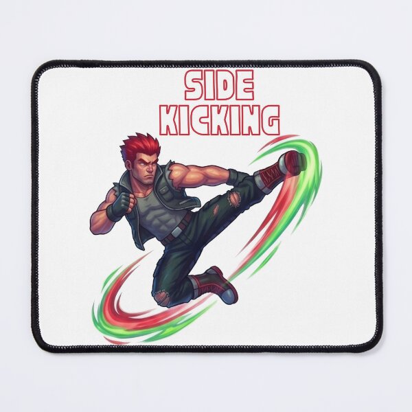 Item preview, Retro Anime Side Kicking designed and sold by RamjoVerse.