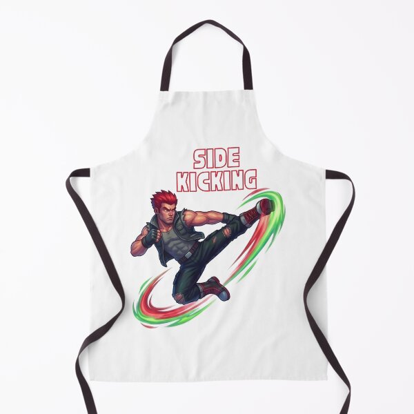 Item preview, Retro Anime Side Kicking designed and sold by RamjoVerse.