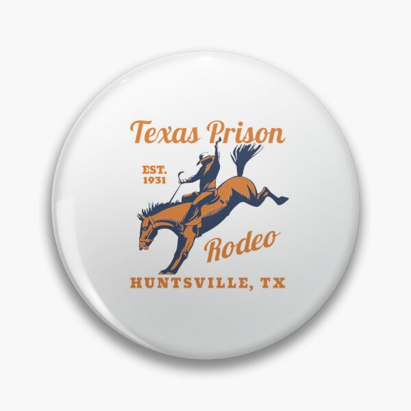 Item preview, Texas Prison Rodeo Cowboy Western designed and sold by HeinzanoRoder.