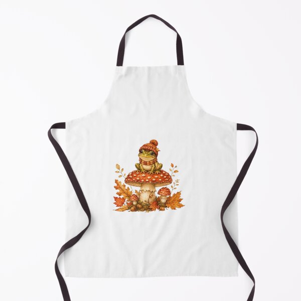 Item preview, Cute Frog Mushroom Toadstool Autumn Forestcore Goblincore designed and sold by AQUILAKREO.