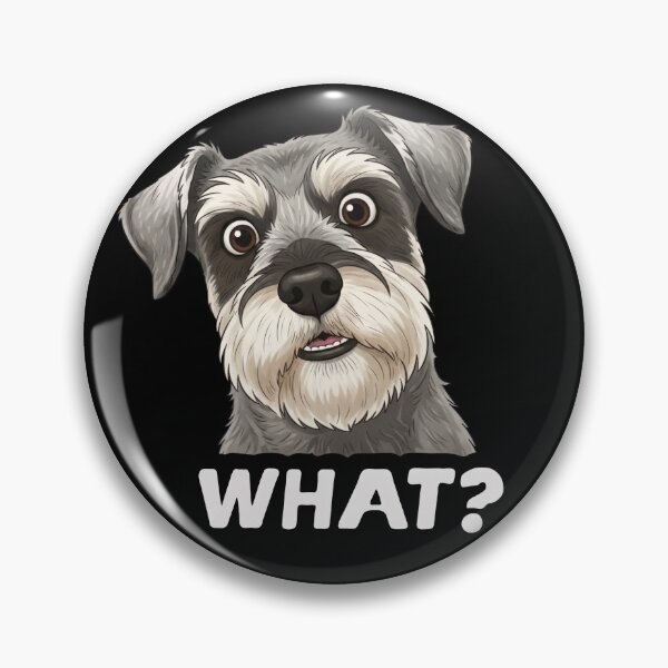 Item preview, Funny Schnauzer What Humor Meme Zoo Boys Girls Kids designed and sold by rafaeltto.