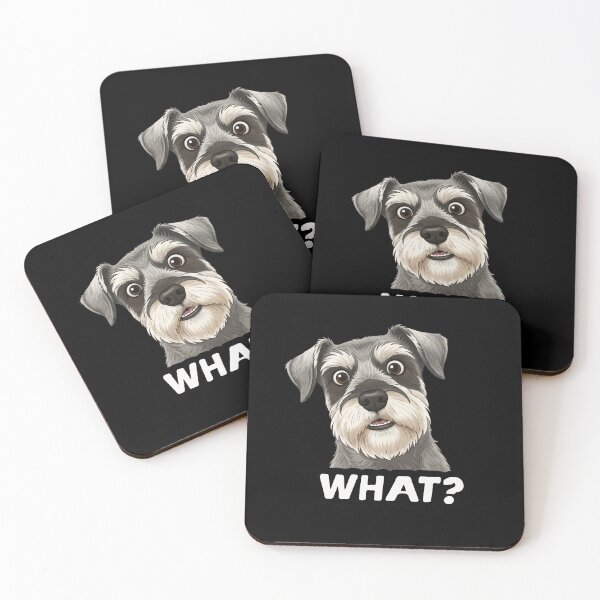 Item preview, Funny Schnauzer What Humor Meme Zoo Boys Girls Kids designed and sold by rafaeltto.