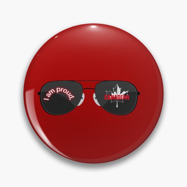 Item preview, I am proud Canadian sunglasses flag design. designed and sold by Tama-sirth.
