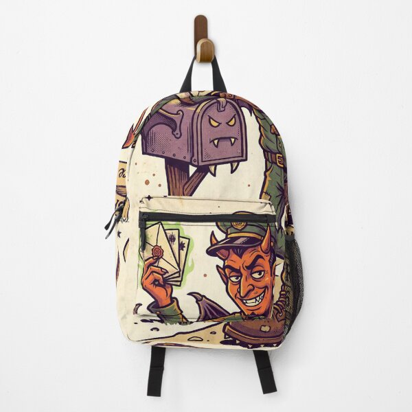 Item preview, Demon Mailman Delivering Cursed Letters designed and sold by Dream Capsules.