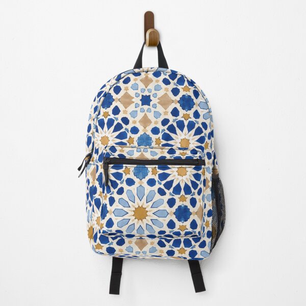 Item preview, moroccan zellige heritage pattern designed and sold by Stickers  Designer.