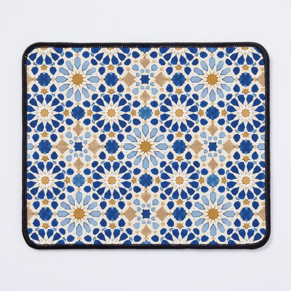 Item preview, moroccan zellige heritage pattern designed and sold by Stickers  Designer.