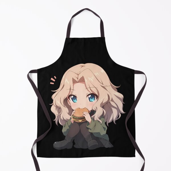 Item preview, Kay Girls und Panzer Chibi Burger Blue Eye Kawaii designed and sold by earlobejerk.