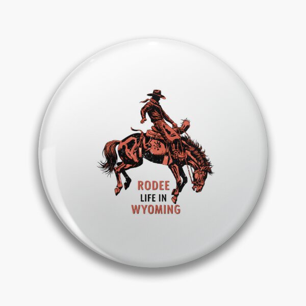 Item preview, Bronco Rider Rodeo Life Western Style designed and sold by HeinzanoRoder.