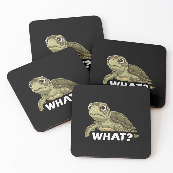Item preview, Funny Sea Turtle What Humor Meme Zoo Boys Girls Kids designed and sold by rafaeltto.