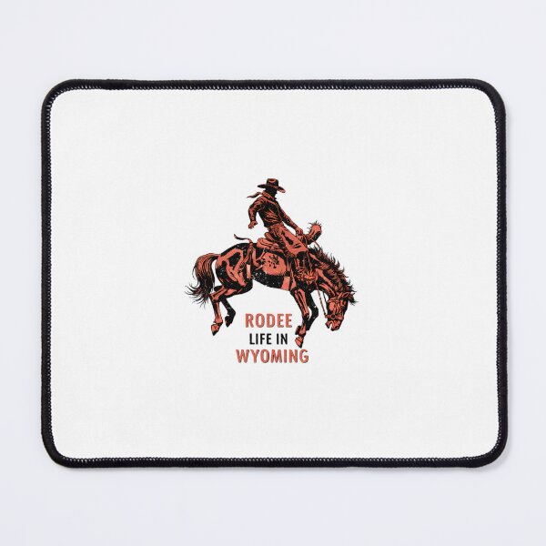 Item preview, Bronco Rider Rodeo Life Western Style designed and sold by HeinzanoRoder.