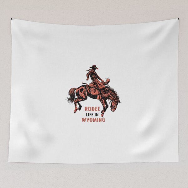 Item preview, Bronco Rider Rodeo Life Western Style designed and sold by HeinzanoRoder.