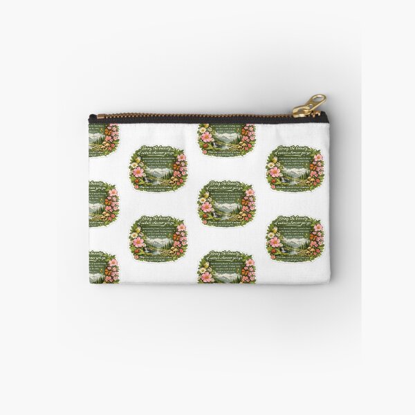 Item preview, Nature Lover Paradise Sticker | Floral Forest Landscape PNG designed and sold by Ishratparween11.