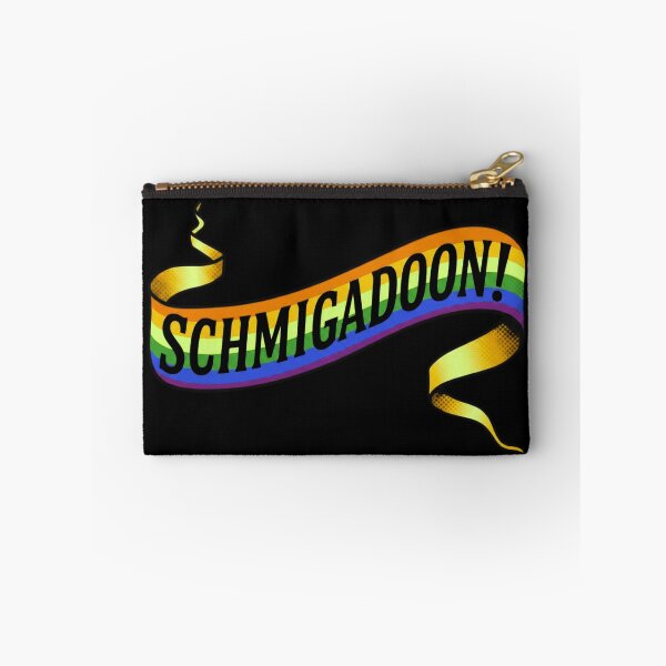 Item preview, Schmigadoon! Retro Rainbow Stripes Banner designed and sold by YonderAndBeyond.