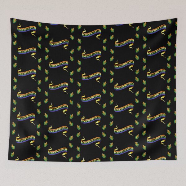 Item preview, Schmigadoon! Retro Rainbow Stripes Banner designed and sold by YonderAndBeyond.