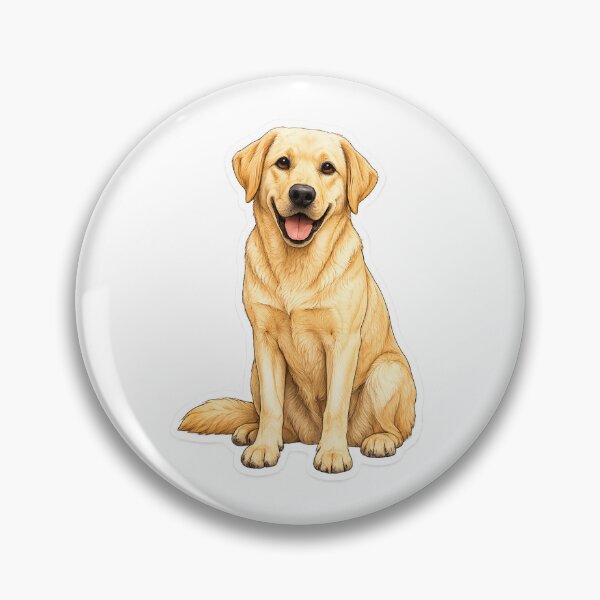 Item preview, Yellow Labrador Retriever Dog designed and sold by BackgroundND.