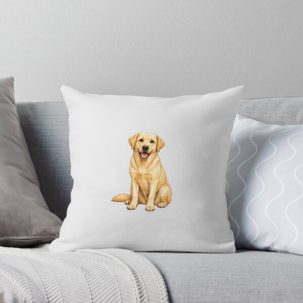 Item preview, Yellow Labrador Retriever Dog designed and sold by BackgroundND.
