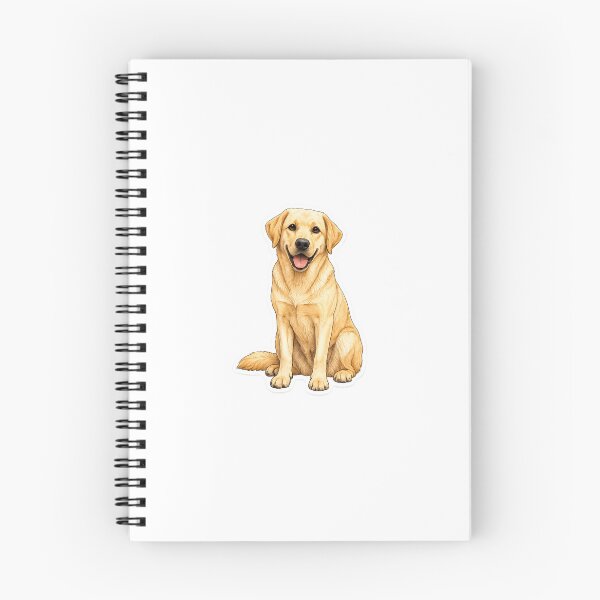 Item preview, Yellow Labrador Retriever Dog designed and sold by BackgroundND.