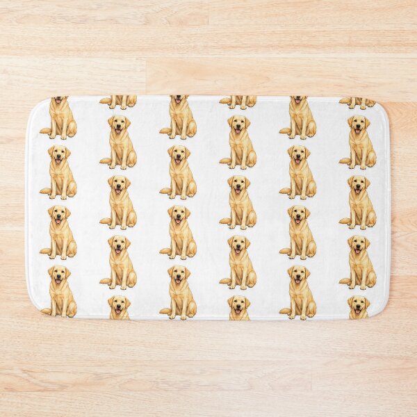 Item preview, Yellow Labrador Retriever Dog designed and sold by BackgroundND.
