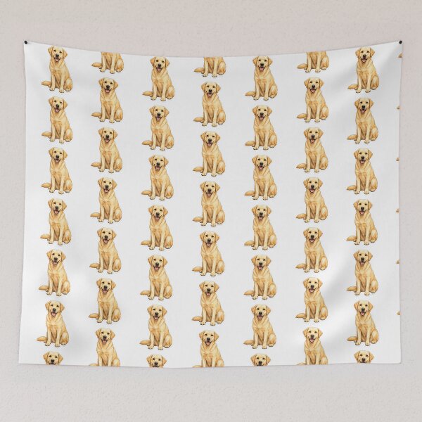 Item preview, Yellow Labrador Retriever Dog designed and sold by BackgroundND.