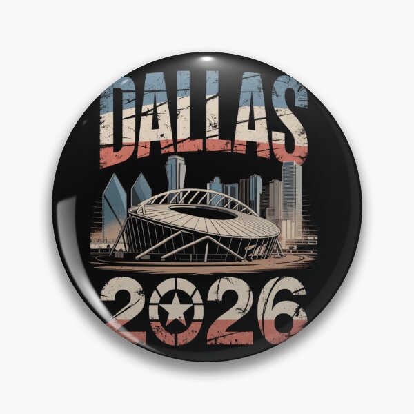Item preview, Dallas 2026 Texas Soccer Souvenir T-Shirt V15 designed and sold by DarylWelsh2024.