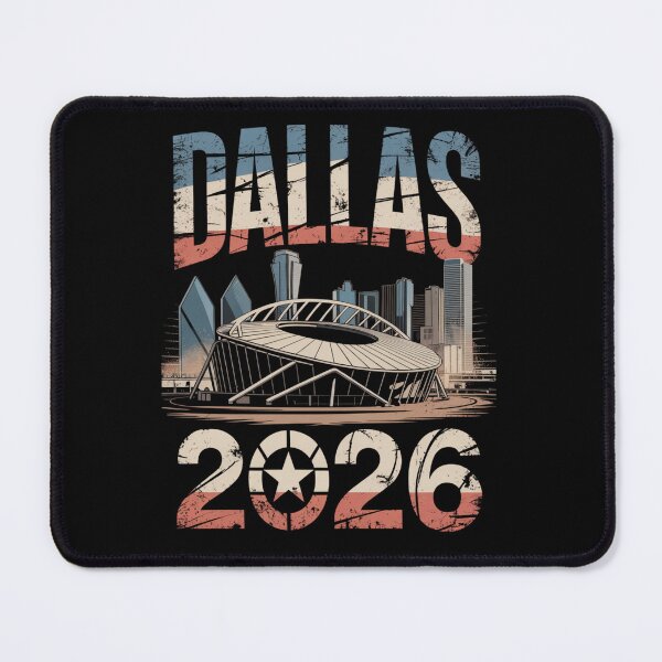 Item preview, Dallas 2026 Texas Soccer Souvenir T-Shirt V15 designed and sold by DarylWelsh2024.