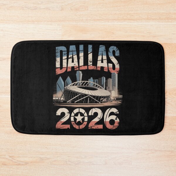 Item preview, Dallas 2026 Texas Soccer Souvenir T-Shirt V15 designed and sold by DarylWelsh2024.