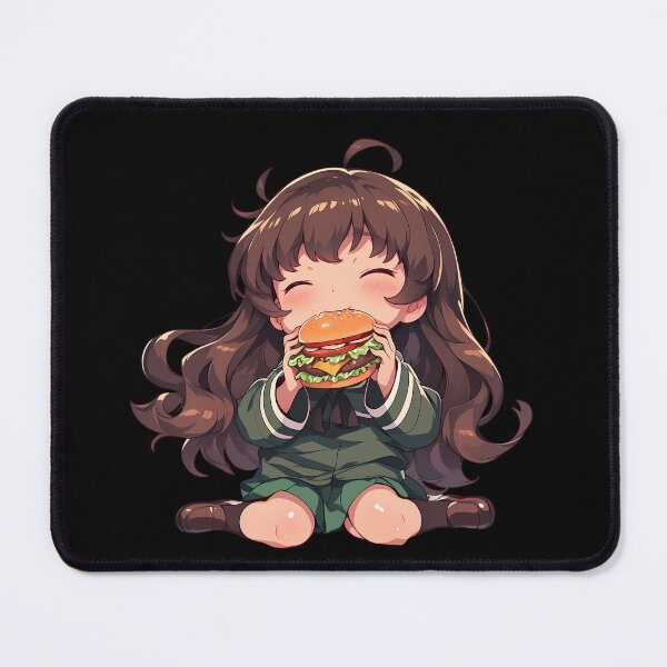 Item preview, Shiho Nishizumi Girls und Panzer Chibi Burger Cheer designed and sold by earlobejerk.