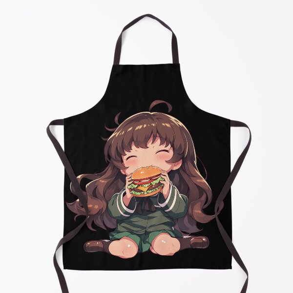Item preview, Shiho Nishizumi Girls und Panzer Chibi Burger Cheer designed and sold by earlobejerk.