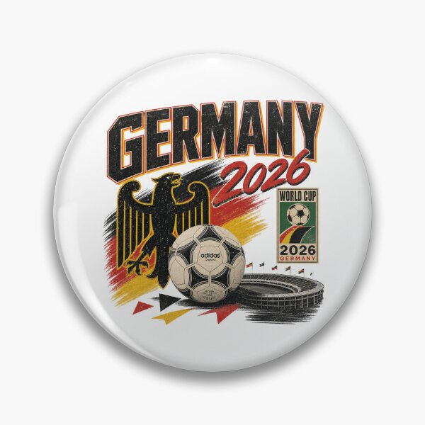 Artikelvorschau, Deutschland 2026 Fußball-WM-Ruhm | Die Mannschaft-Fan-Unterstützer-Shirt entworfen und verkauft von rushaib.