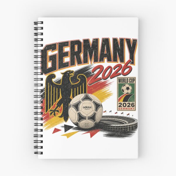 Item preview, Germany 2026 Football World Cup Glory | Die Mannschaft Fan Supporter Shirt designed and sold by rushaib.
