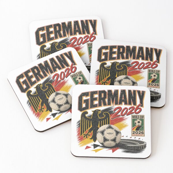 Artikelvorschau, Deutschland 2026 Fußball-WM-Ruhm | Die Mannschaft-Fan-Unterstützer-Shirt entworfen und verkauft von rushaib.