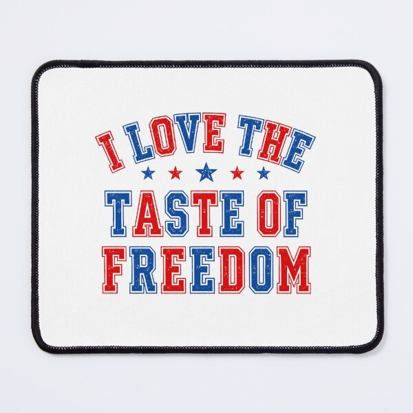 Item preview, I Love The Taste of Freedom Matching Couple designed and sold by Randomera.