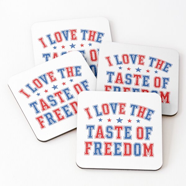 Item preview, I Love The Taste of Freedom Matching Couple designed and sold by Randomera.
