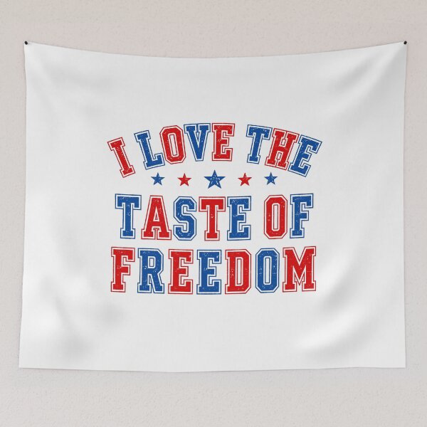 Item preview, I Love The Taste of Freedom Matching Couple designed and sold by Randomera.