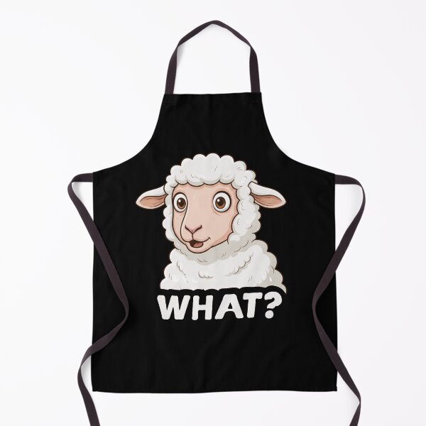 Item preview, Funny Sheep What Humor Meme Zoo Boys Girls Kids designed and sold by rafaeltto.
