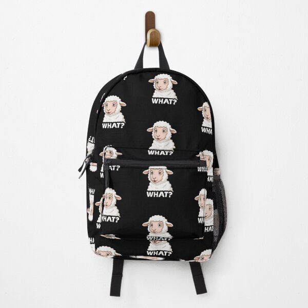 Item preview, Funny Sheep What Humor Meme Zoo Boys Girls Kids designed and sold by rafaeltto.
