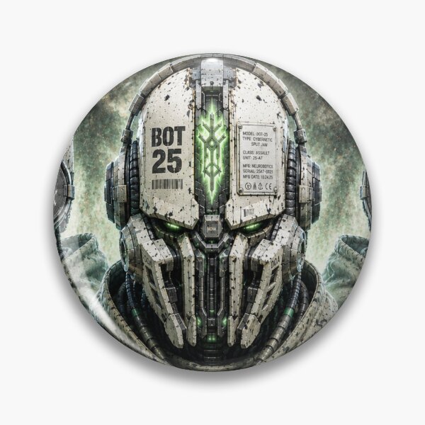 Item preview, BOT-25 // Cybernetic Split Jaw designed and sold by LAPUTIK.