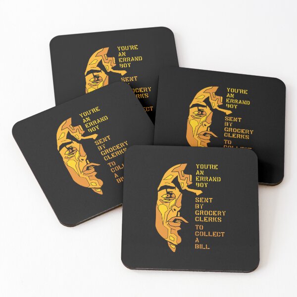 Item preview, You're An Errand Boy Quote designed and sold by The Fonsecastein Shop.