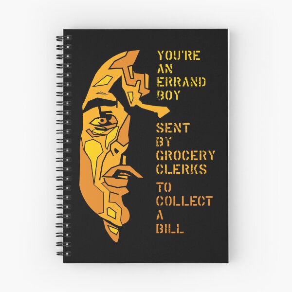 Item preview, You're An Errand Boy Quote designed and sold by The Fonsecastein Shop.