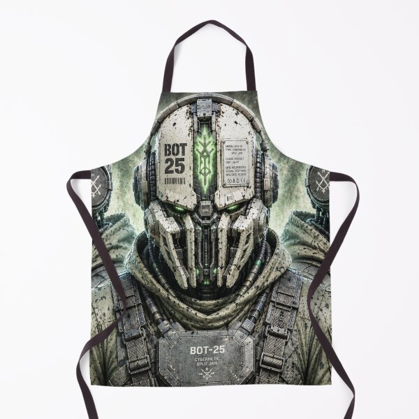 Item preview, BOT-25 // Cybernetic Split Jaw designed and sold by LAPUTIK.