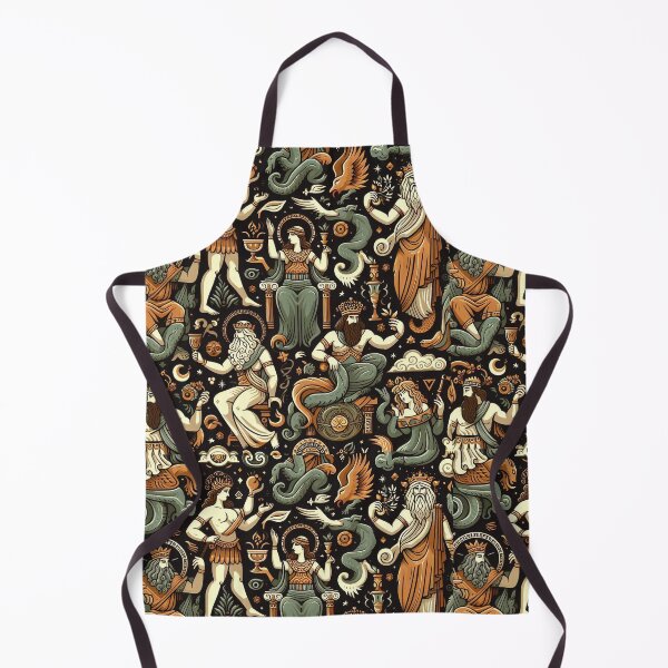 Item preview, Greek Mythology in Cartoon Style – Fun & Legendary Art designed and sold by Roberta Calabrese.