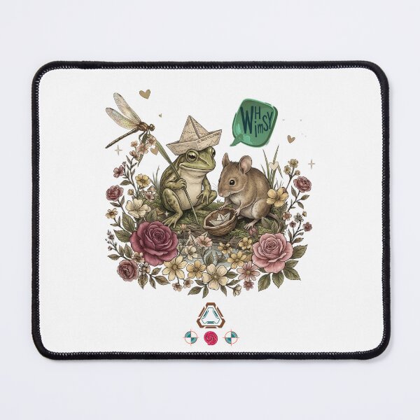 Item preview, Field Mice — Whimsy in Bloom designed and sold by m-yoga-store.