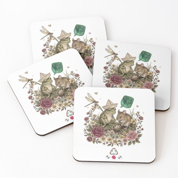 Item preview, Field Mice — Whimsy in Bloom   designed and sold by Whimsy Trail Co.